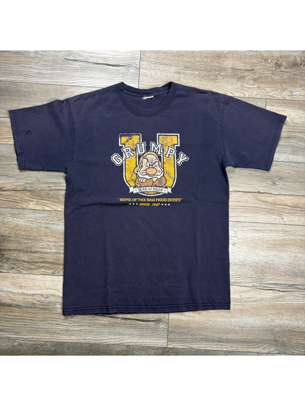 Vintage Grumpy U Graphic T-Shirt